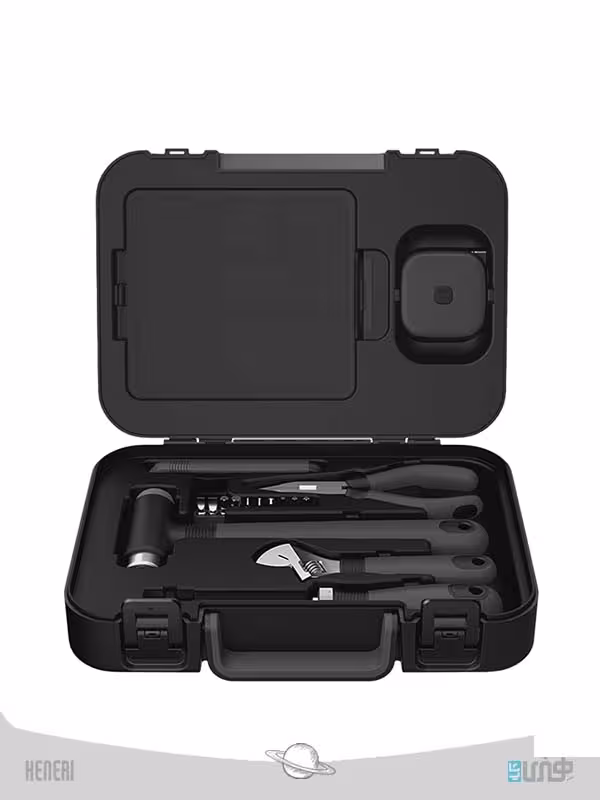 جعبه ابزار 16 تکه برندشیائومی Xiaomi MIIIW Toolbox