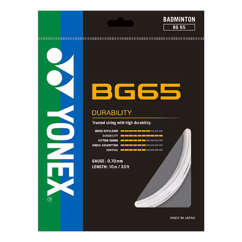 زه راکت بدمینتون مدل BG-65 | کالا مکس