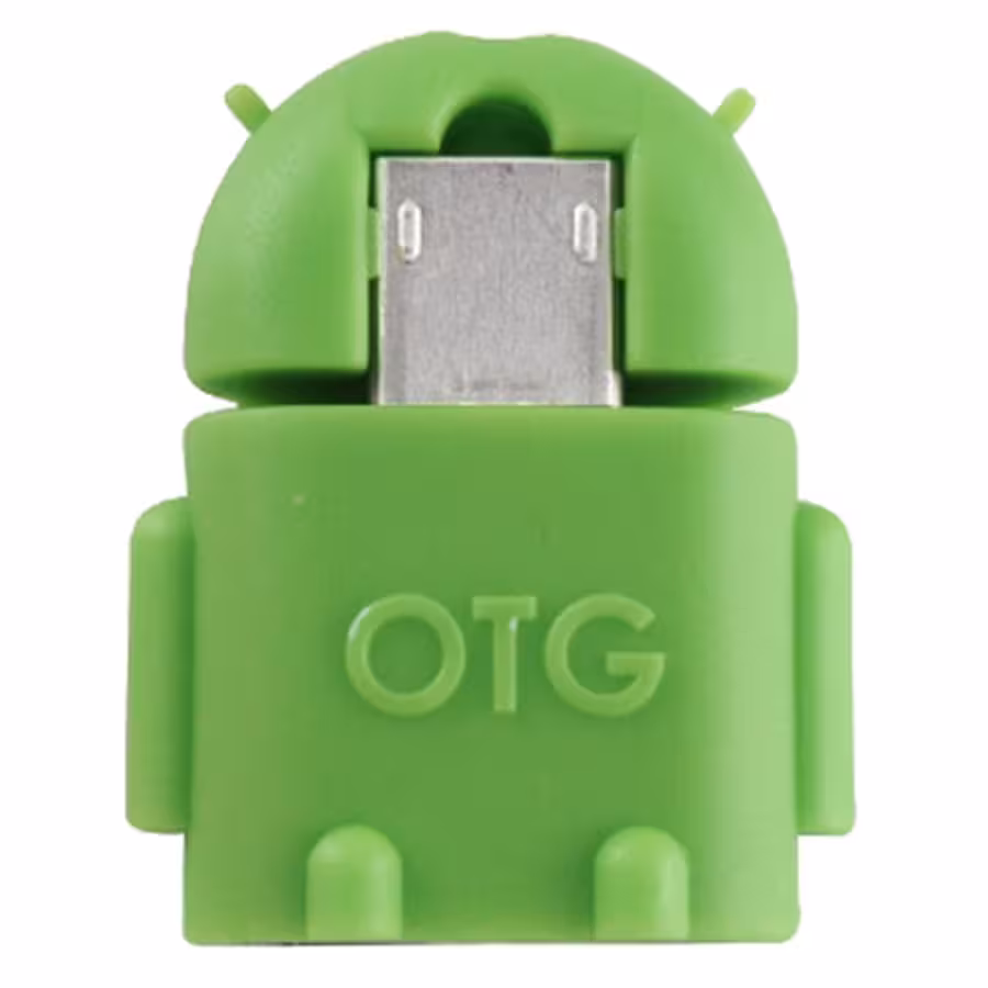مبدل OTG مدل اندروید