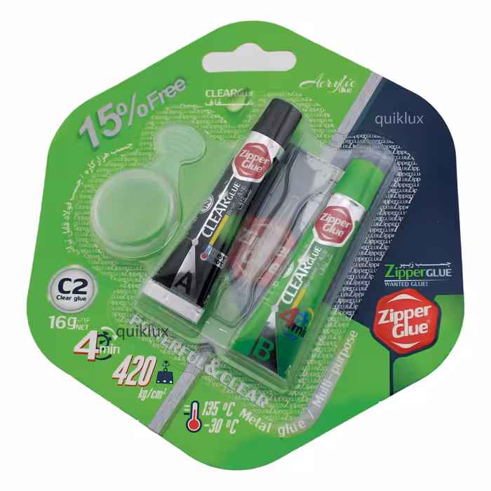 چسب هزار کاره زیپر