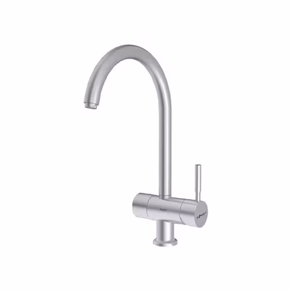 شیر آشپزخانه دومنظوره شودر مدل آلستر کروم مات