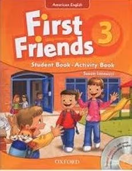 فرست فرند (3) First Friends - کتابفروشی کوچه کتاب