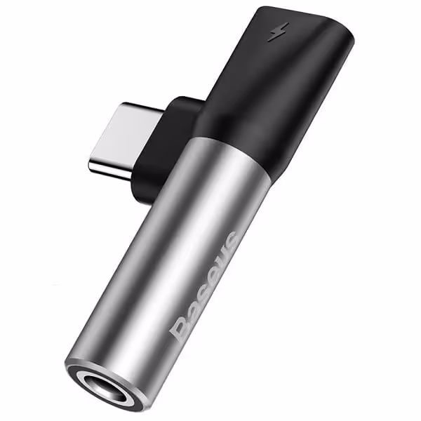 مبدل 1 به 2 USB-C باسئوس مدل L41