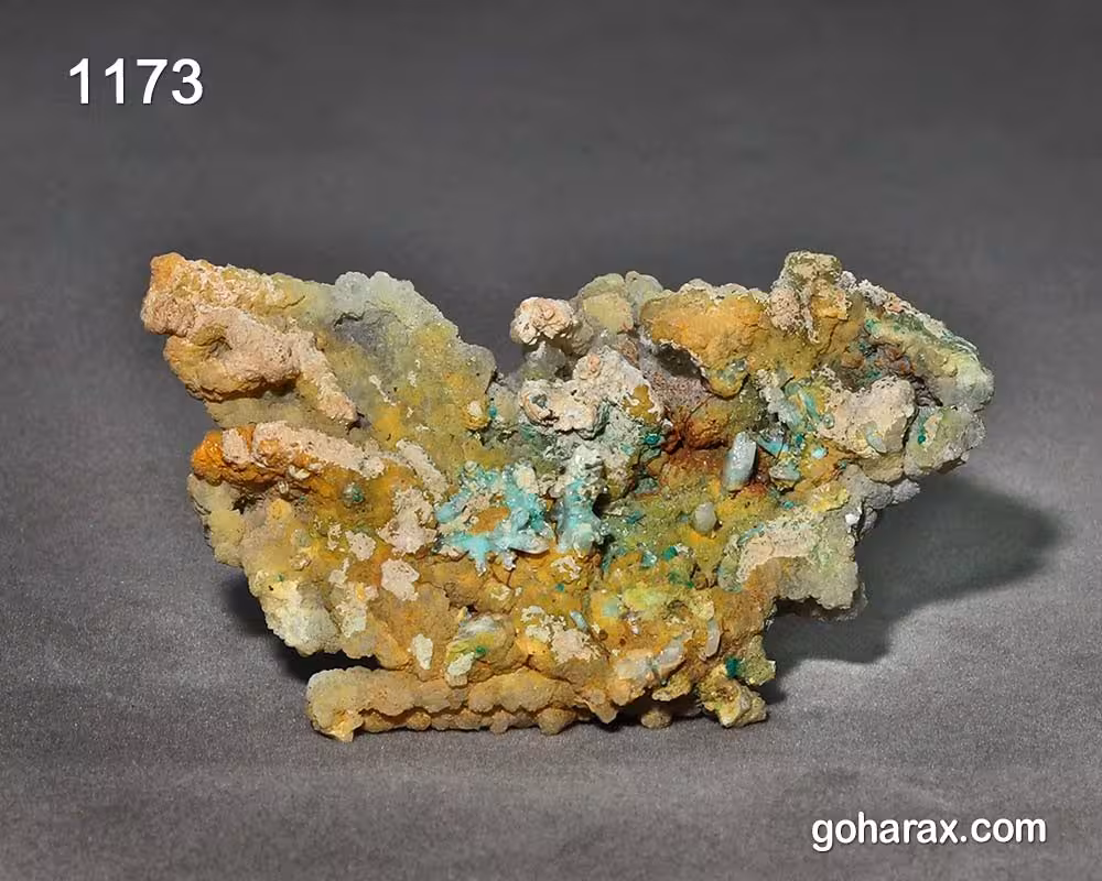 سنگ زینتی قندیل اکسید مس