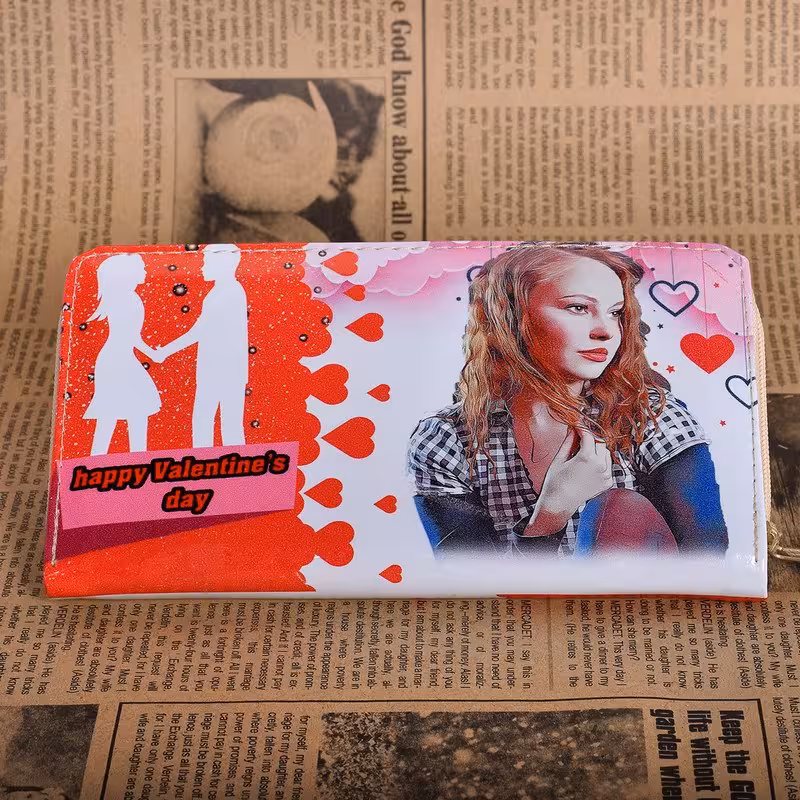 کیف پول دخترانه کد 7585 چند رنگ 