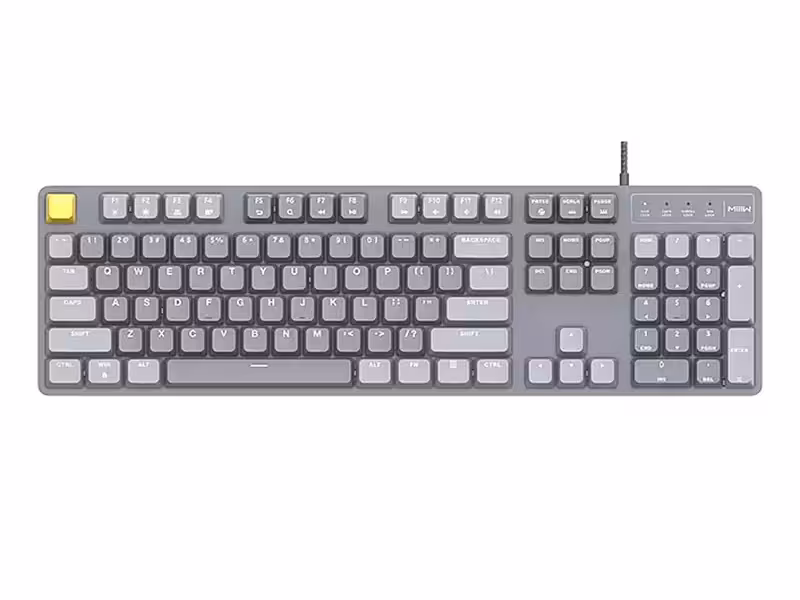 کیبورد گیمینگ شیائومی مدل MIIIW G06 Mechanical Keyboard JXJPMW03