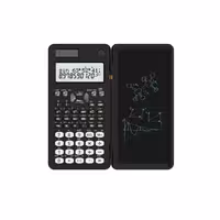 ماشین حساب علمی و پد یادداشت گرین لاین مدل GNSCALWPAD