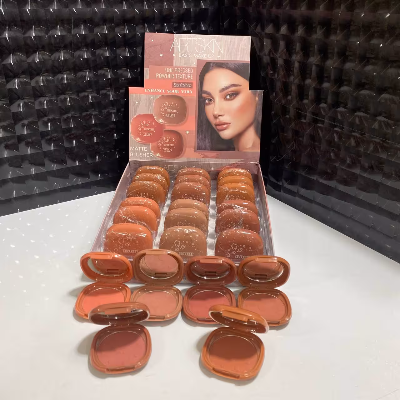 رژگونه تکی آینه دار آرتسکین