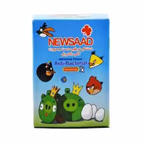 دستمال مرطوب نیوساد مدل انگری بـِرد (بسته 12 عددی)