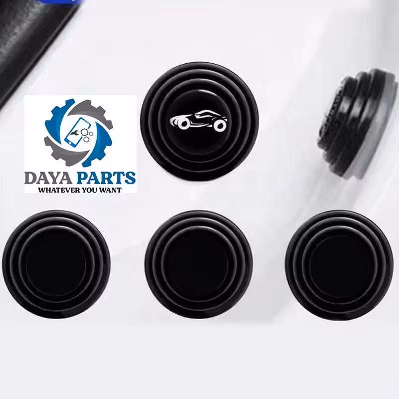 ضربه گیر درب خودرو با قابلیت نصب در درب کاپوت جلو و درب صندوق عقب بسته 4 عددی