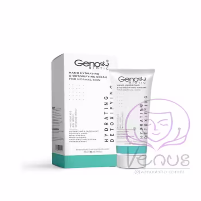 کرم رطوبت رسان و دتوکسیفای کننده دست ژنو GENO