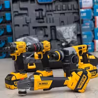 ست 4 قلو براشلس دیوالت مدل DW-4PECS BRUSHLESS (گیربکس فلزی)