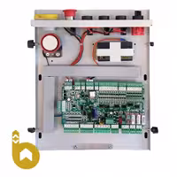 جعبه رویزیون کارکدک EM آریان آسانسور