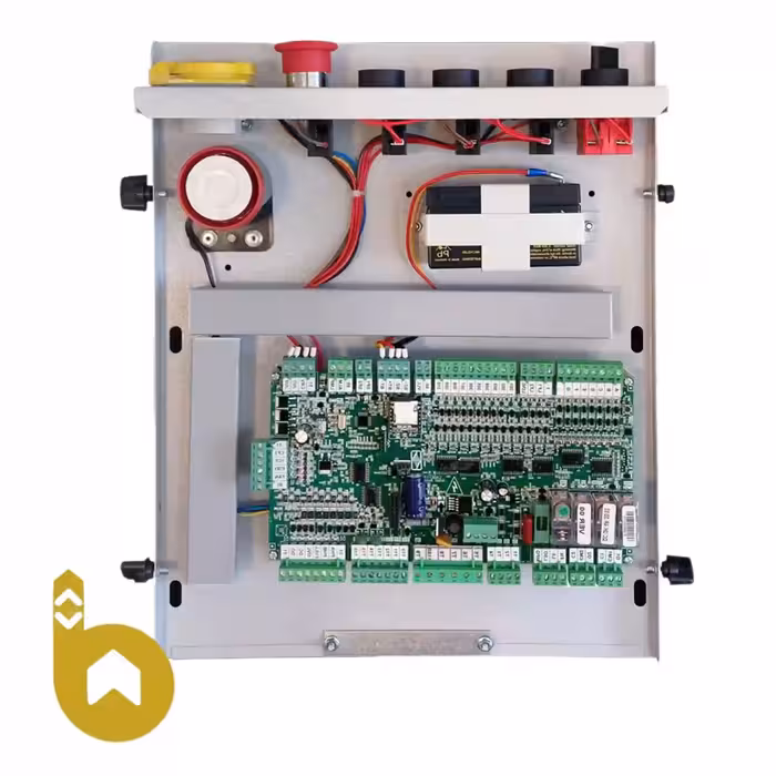 جعبه رویزیون کارکدک EM آریان آسانسور