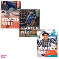 کتاب Starten Wir اثر Rolf Bruseke انتشارات هوبر 3 جلدی