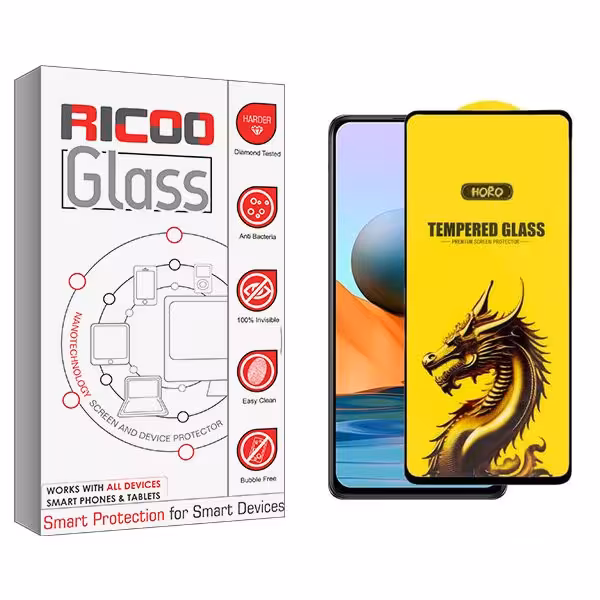 محافظ صفحه نمایش ریکو مدل RiC2 Y-Horo مناسب برای گوشی موبایل شیائومی redmi note 10