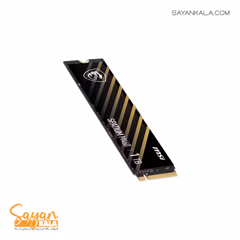 اس اس دی ام اس آی مدل SSD MSI Spatium m460 Nvme 1TB