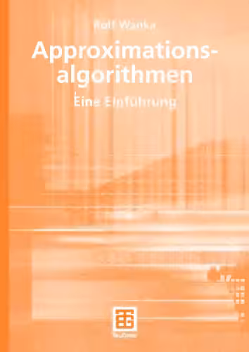 خرید و دانلود نسخه کامل کتاب Approximationsalgorithmen: eine Einfuehrung