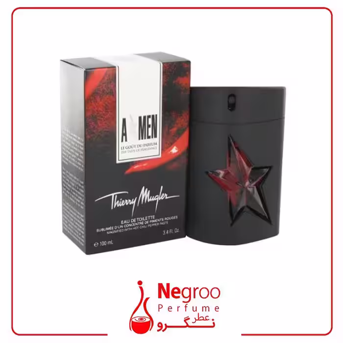 عطر ادکلن تیری موگلر د تست آف فرگرنس ای من 100 میل