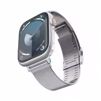 بند اسپیگن مدل Sleek Link مناسب برای ساعت هوشمند اپل Watch Ultra 1 / 2 / 3 (49mm) و Watch (45mm/44mm/42mm)