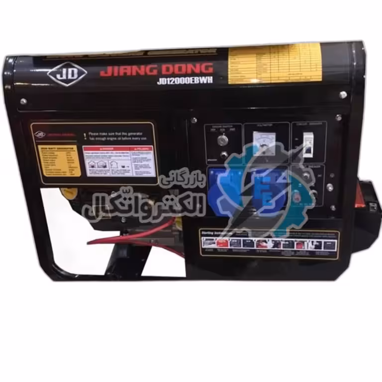 موتور برق 8.5 کیلو وات بنزینی جیانگ دانگ JD12000EBWH ا موتور برق بنزینی 8.5 کیلو وات جیانگ دانگ JD12000EBWH