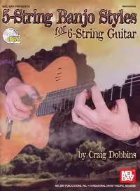 نت‌های موسیقی فینگر استایل از Craig Dobbins
