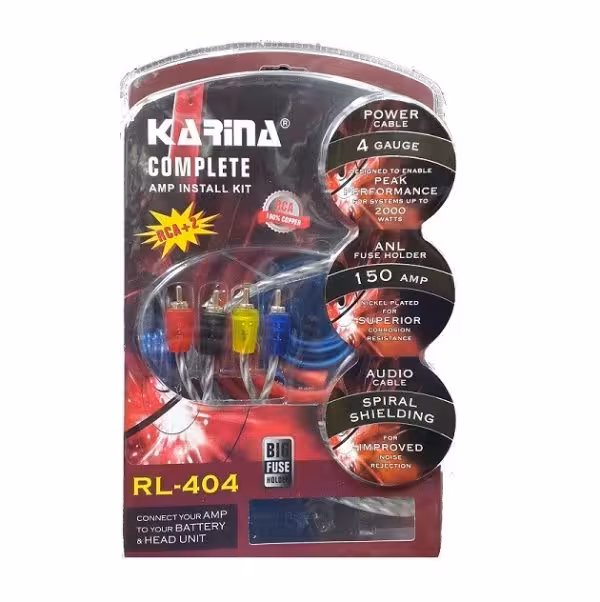 سیم پک 4گیج کارینا مدل 404