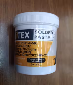 خمیر قلع اس ام دی نیم کیلویی مارک iTEX