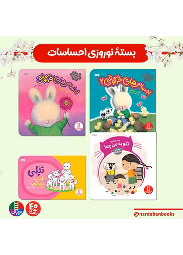بسته آشنایی با احساسات برای 2 ساله ها
