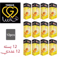 کاندوم اورز ours مدل هیرو دوازده بسته 12 عددی