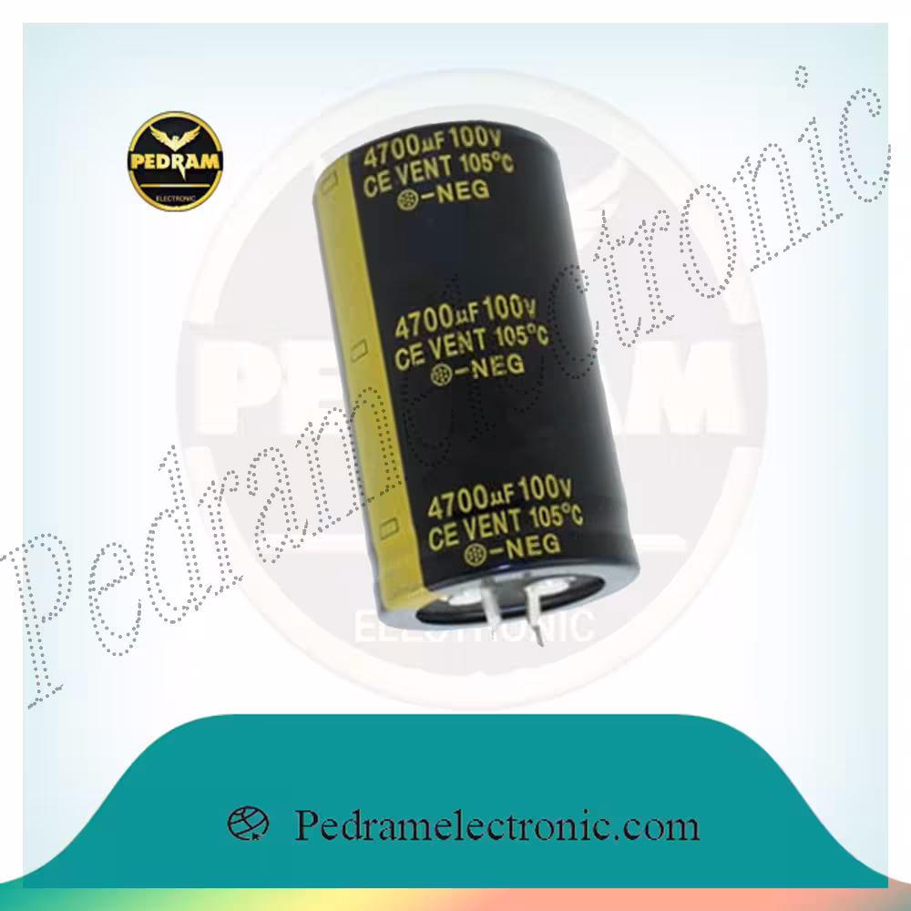 4700MF 100V 30*50 ORG 100V-4700 خازن اورجينال