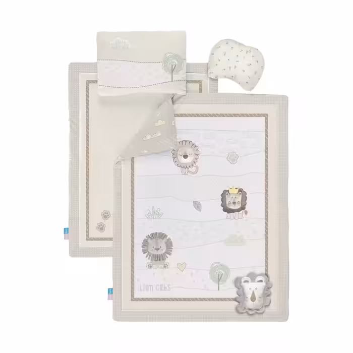 سرویس خواب 4تکه طرح Lion Cubs رزبرن RoseBorn