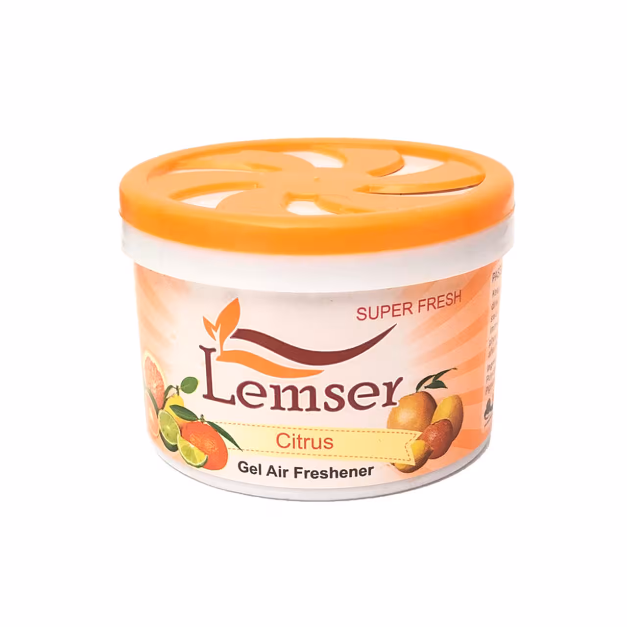 بوگیر ژله ای خوشبو کننده هوا لمسر مدل Citrus حجم 90 میلی لیتری