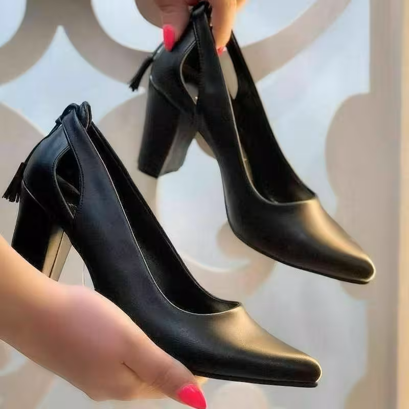 کفش زنانه پاشنه دار