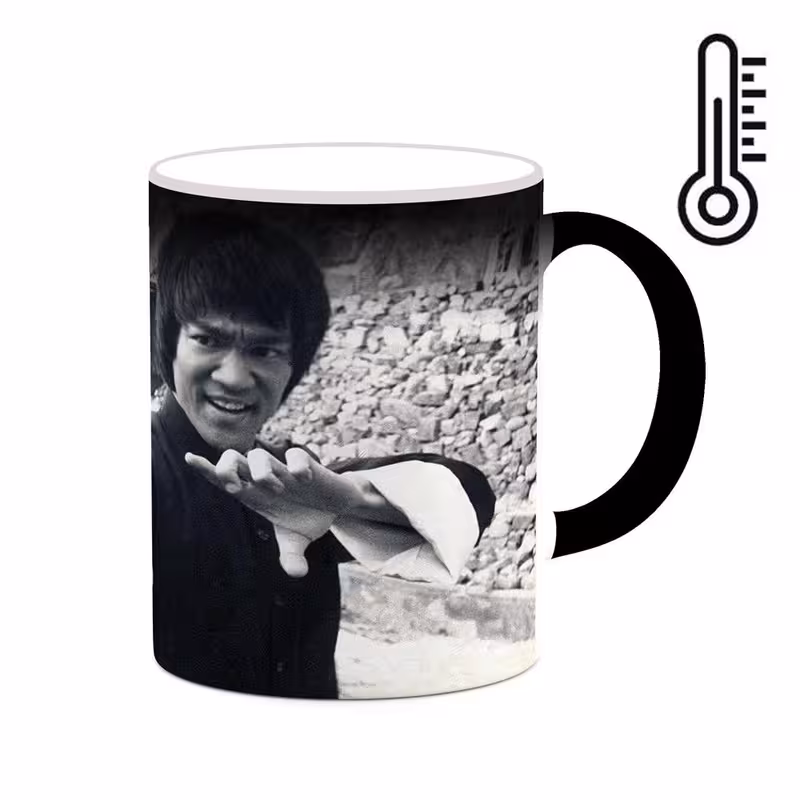 ماگ حرارتی   بروسلی Bruce Lee  mgh25358