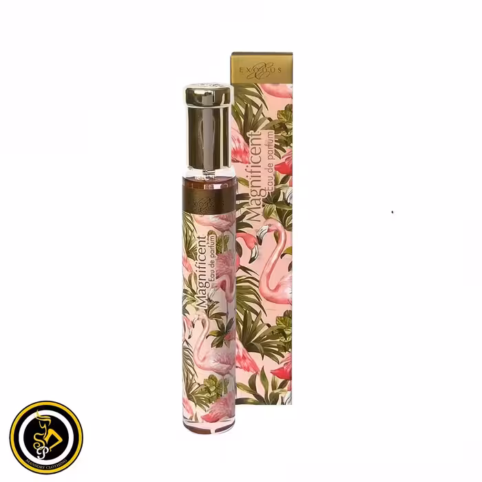 ادوپرفیوم جیبی زنانه اگزودوس مدل Magnificient