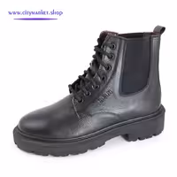 نیم بوت دخترانه مشکی آندیا مدل B423