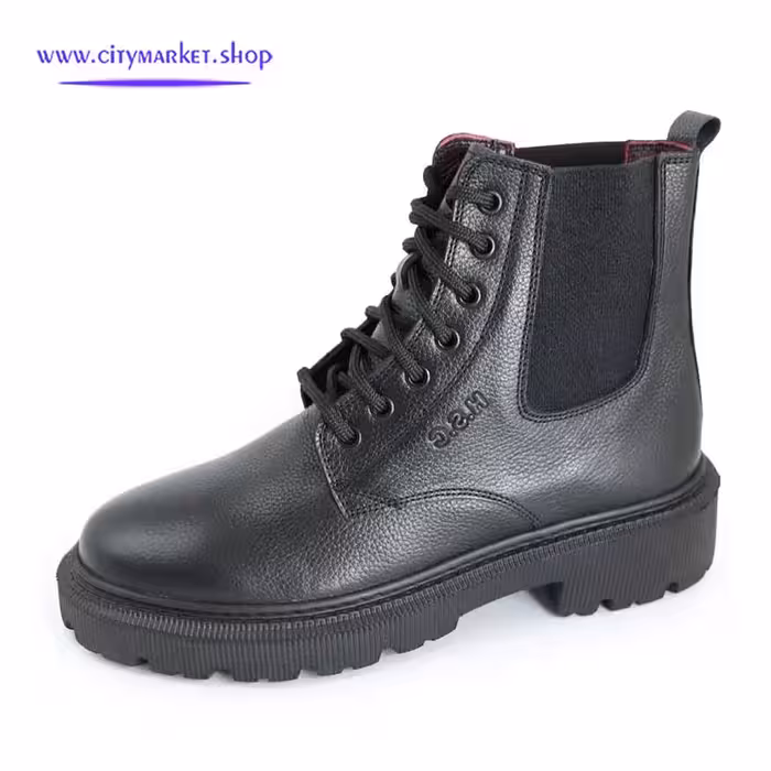 نیم بوت دخترانه مشکی آندیا مدل B423