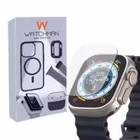 محافظ صفحه نمایش شیشه ای واچ من مدل SH-WM مناسب برای ساعت هوشمند T800 ULTRA / T900 ULTRA / T1000 ULTRA / HK8 PRO / HK8 PRO MAX