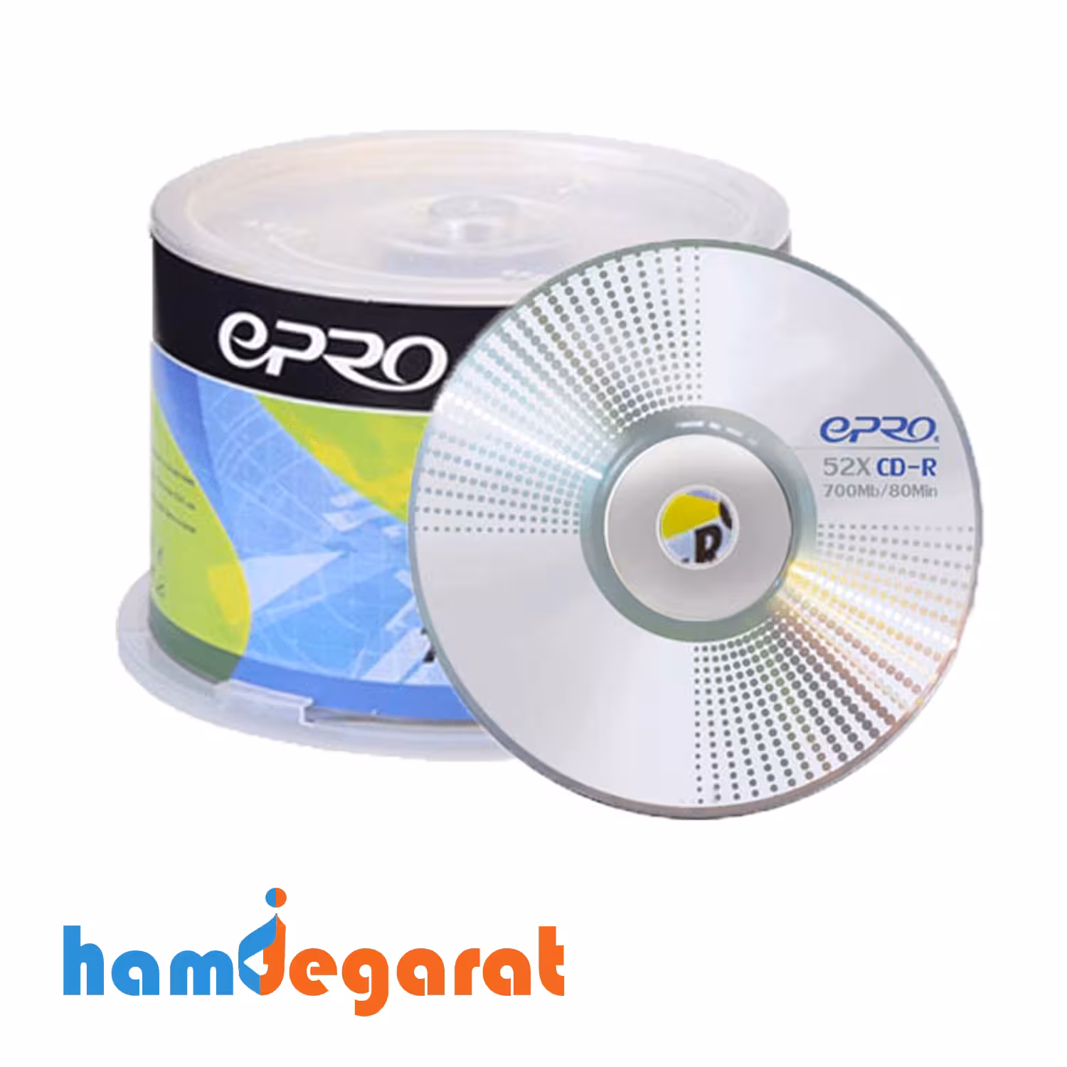 سی دی اپرو 52 ایکس باکسدار 50 عددی