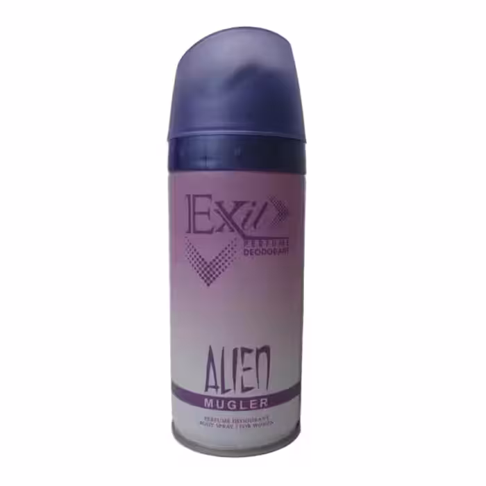 اسپری بدن زنانه اگزیت مدل ALIEN حجم 150 میلی لیتر