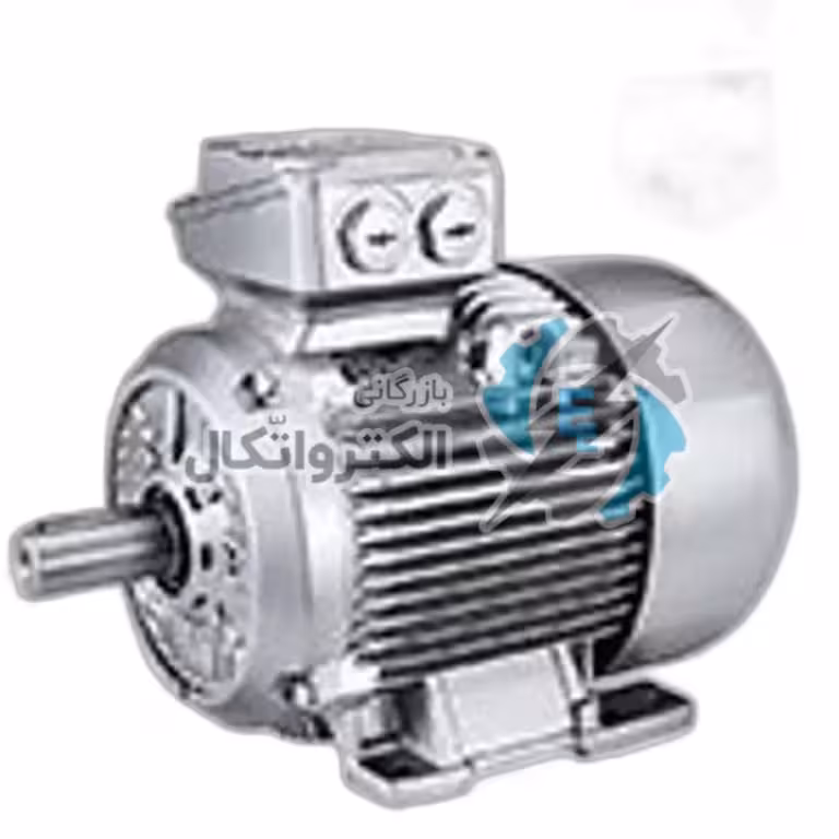 الکتروموتور زیمنس تکفاز 1000 دور پایه دار 1.5kw