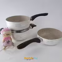 سرویس قابلمه 4 تکه تفلون کودک وایو vaio