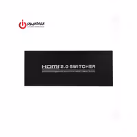سوئیچ تصویر 8 پورت HDMI برند tc trust مدل HSW-81U