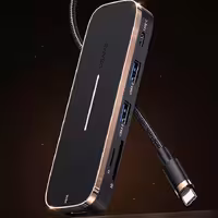 هاب 6 پورت USB-C یوسمز مدل SJ575