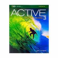 Active Skills for Reading 3 3rd چاپ رنگی باکیفیت