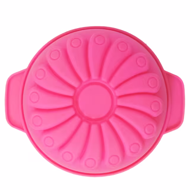 قالب کیک و ژله سیلیکونی طرح Flower کد 1124