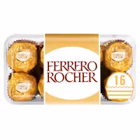 شکلات فررو روچر Ferrero Rocher بسته 16 عددی