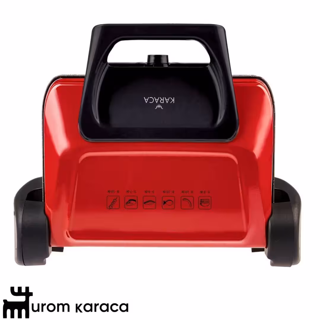 ساندویچ ساز و گریل کاراجا Future Plus قرمز