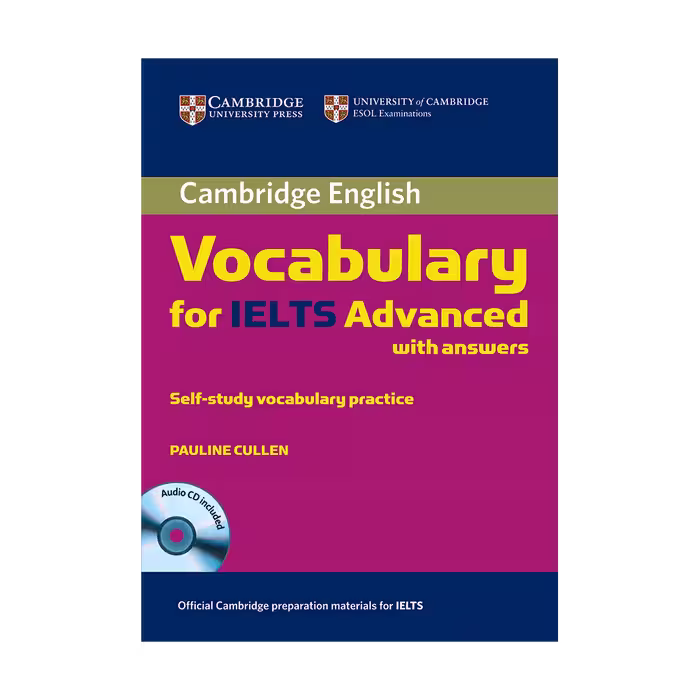 کتاب Cambridge English Vocabulary for IELTS Advanced